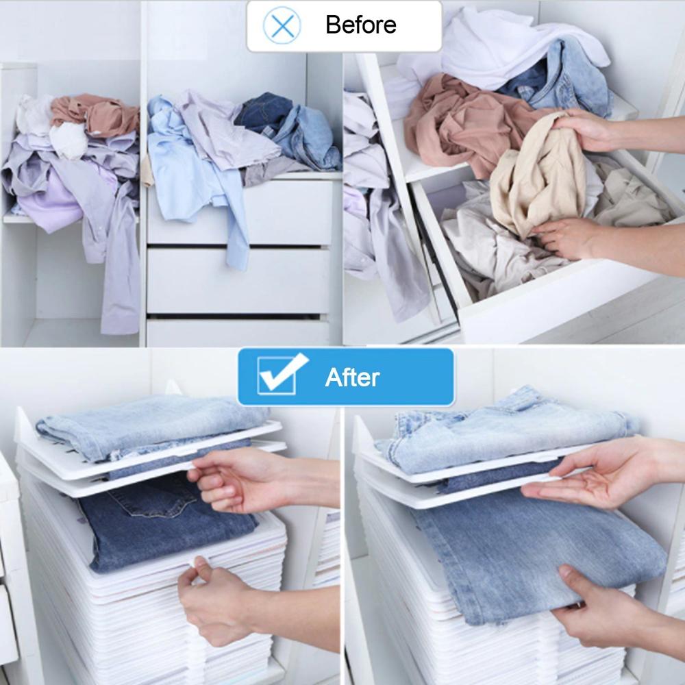 Cloth Organizer for Neat Fabric Storage Ideal for Home & Ironing Shops (1 Pc, MOQ: 10)