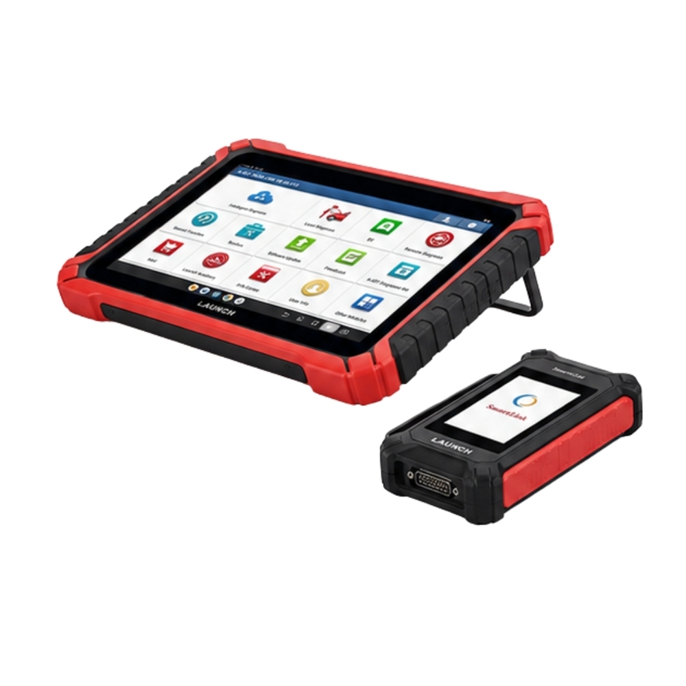 X-431 Pad9 Link - Color: Black With Red Edges