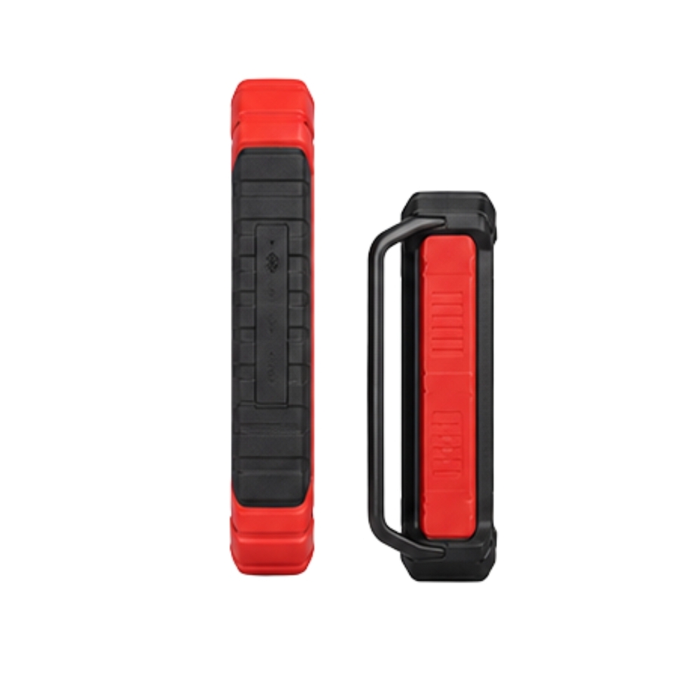 X-431 Pad9 Link - Color: Black With Red Edges