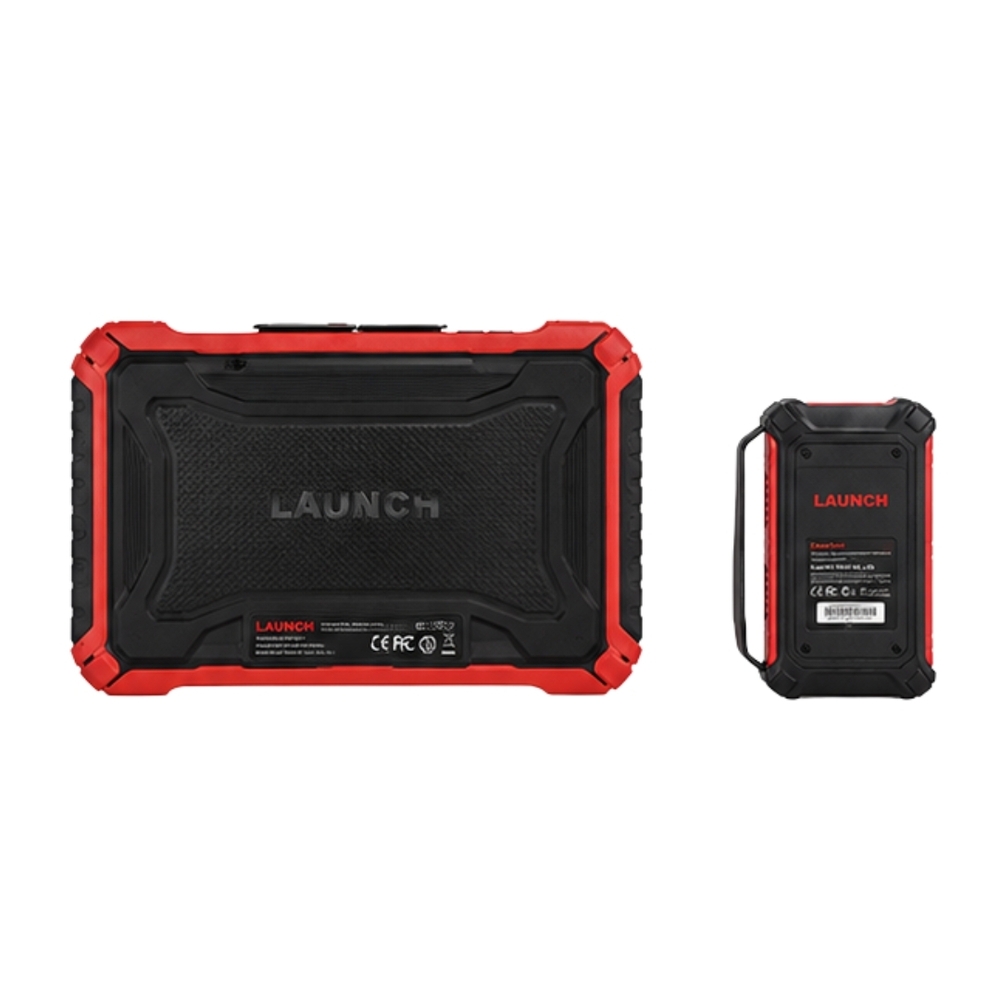 X-431 Pad9 Link - Color: Black With Red Edges