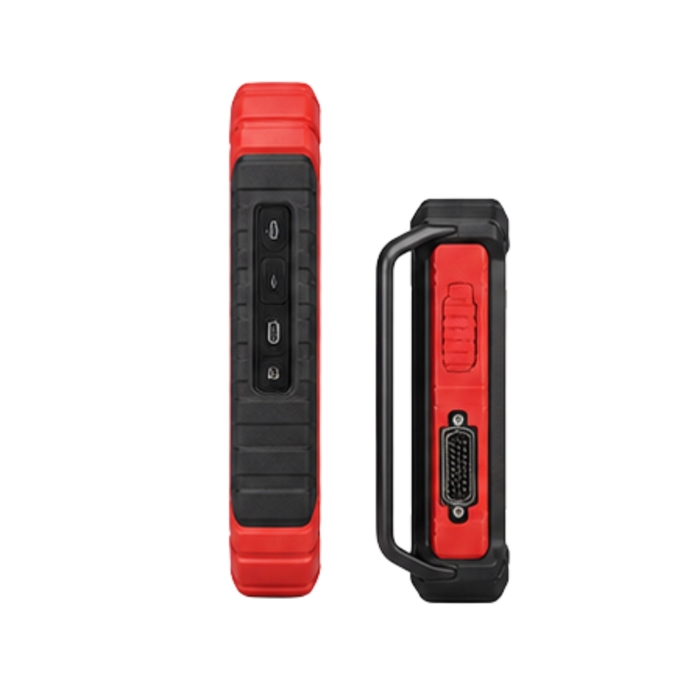 X-431 Pad9 Link - Color: Black With Red Edges