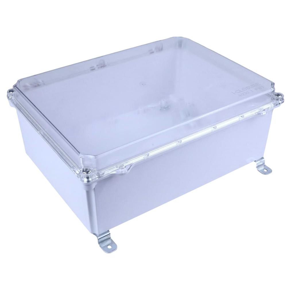 PC ABS Enclosure 400 X 300 X 150 mm