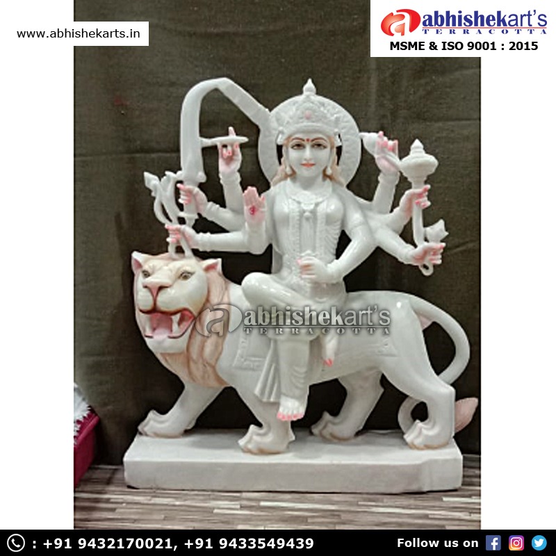 Marble Maa Durga