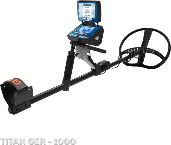 Titan GER 1000 Detector