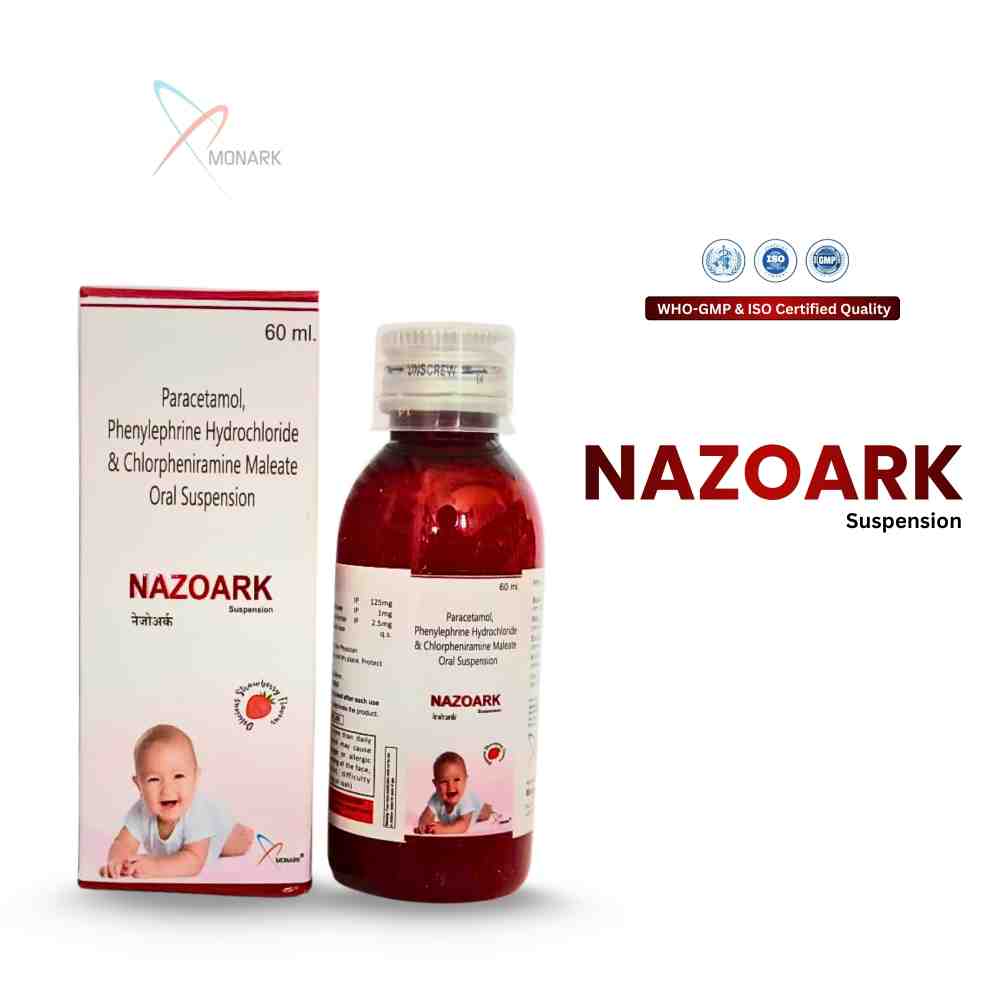 Nazoark Suspension - Drug Type: General Medicines