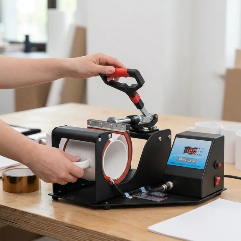 Mug Printing Machine - Automatic Grade: Semi-automatic