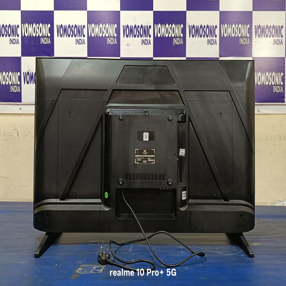 Vomosonic 43 Web Os 4k - Color: Black