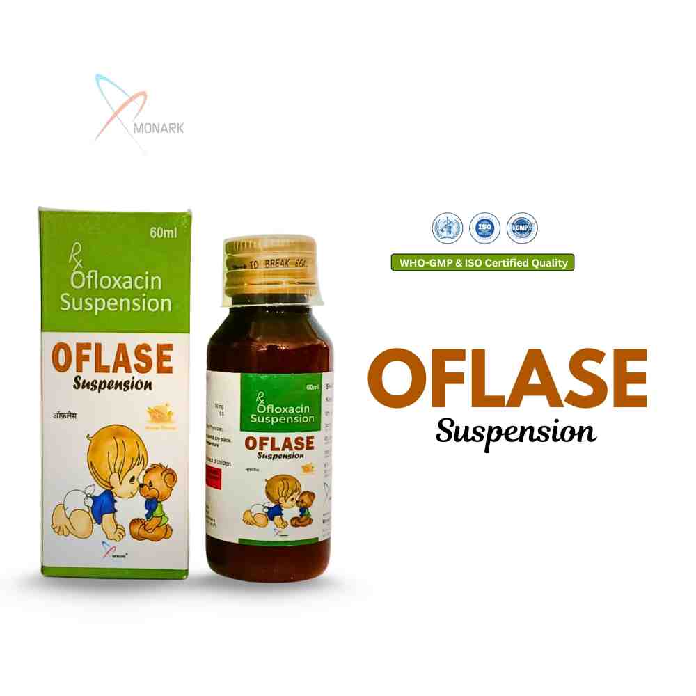 Ofloxacin Oral Suspension Ip - Brand Name: Oflase