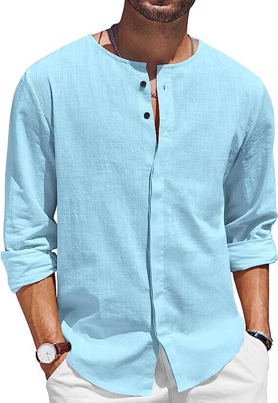 Men`s linen Shirt