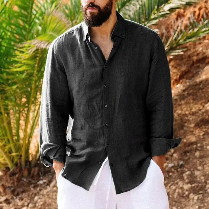 Men`s linen Shirt