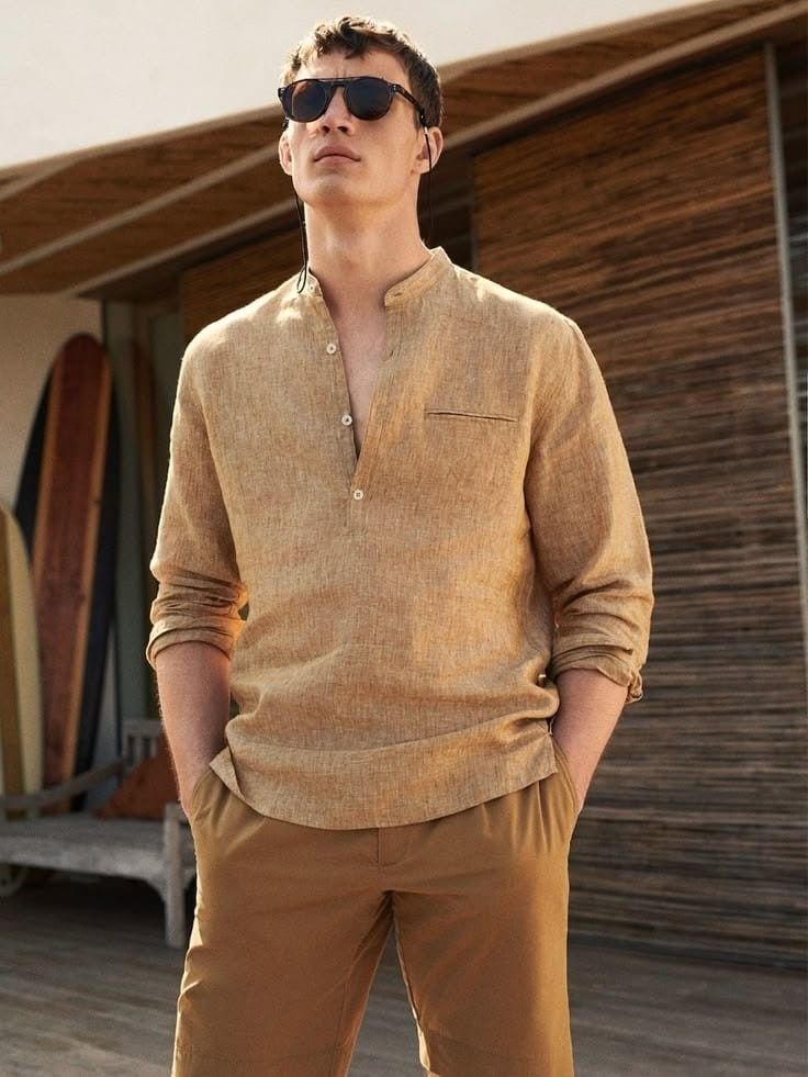 Men`s linen Shirt