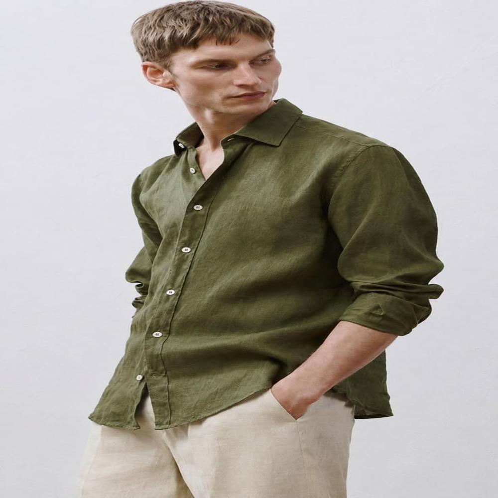 Men`s linen Shirt