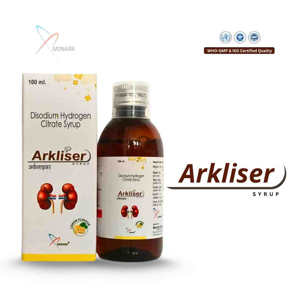 Disodium Hydrogen Citrate Solution - Brand Name: Arkliser