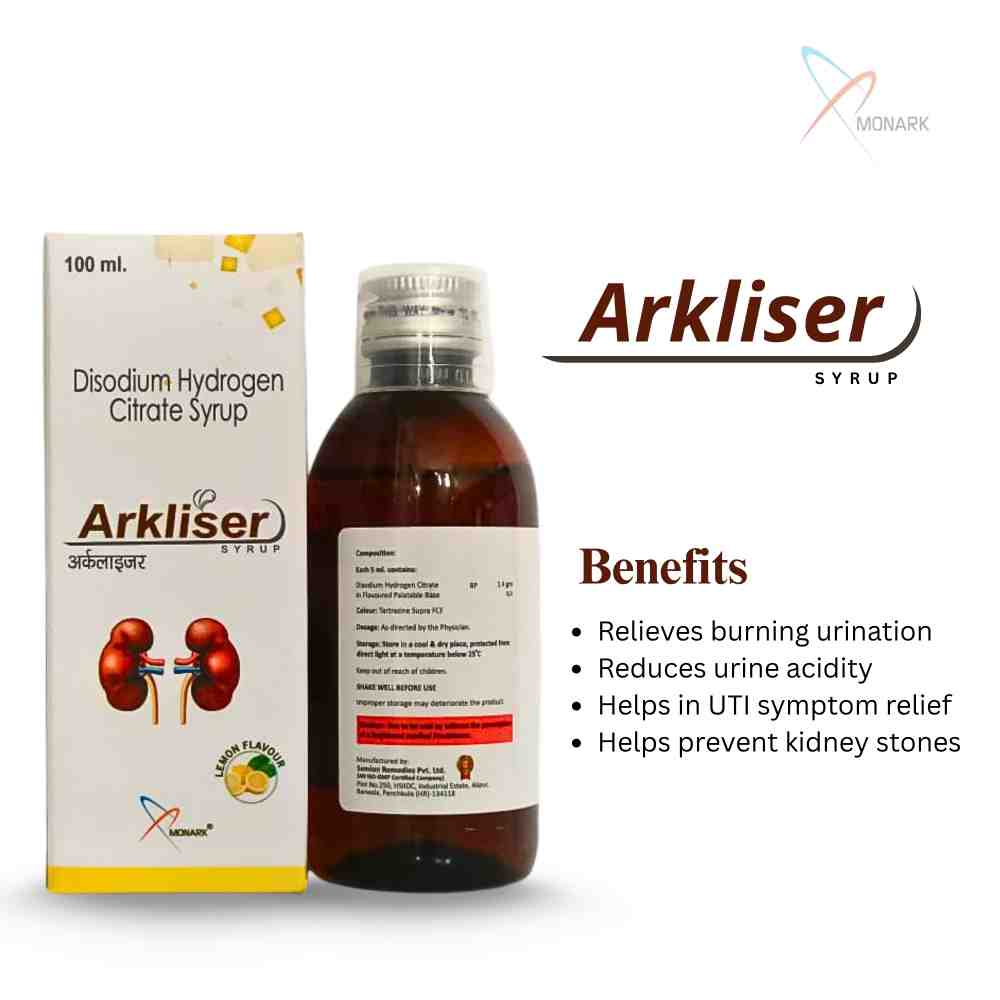 Disodium Hydrogen Citrate Solution - Brand Name: Arkliser