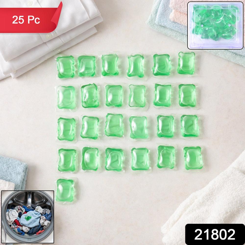 Laundry Detergent Pods (25 Pc)