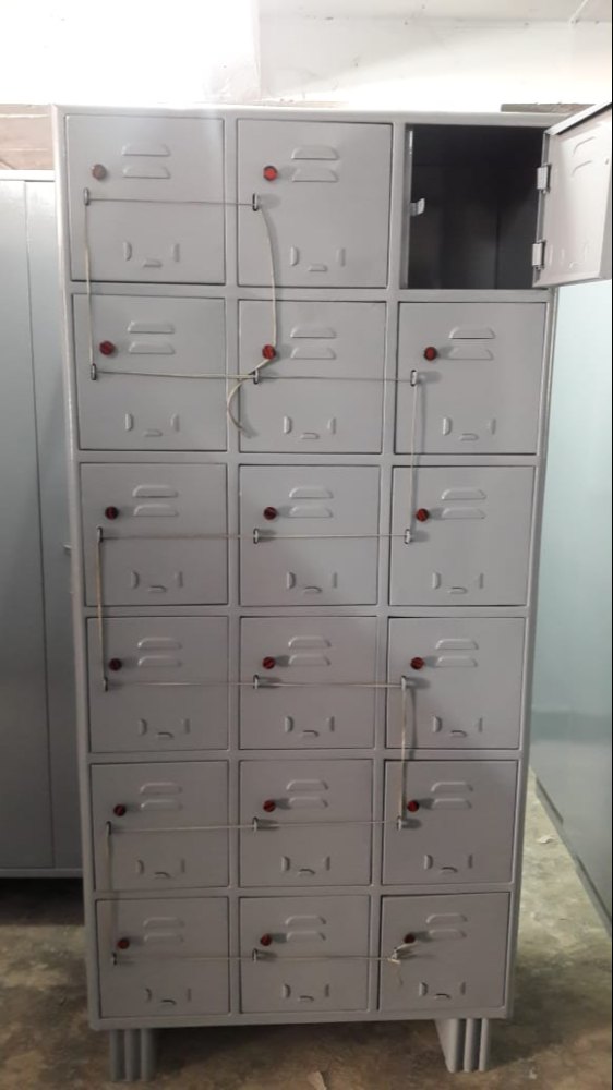 Mild Steel Staff Locker