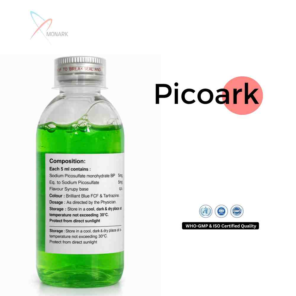 Sodium Picosulfate Oral Suspension Bp - Brand Name: Picoark