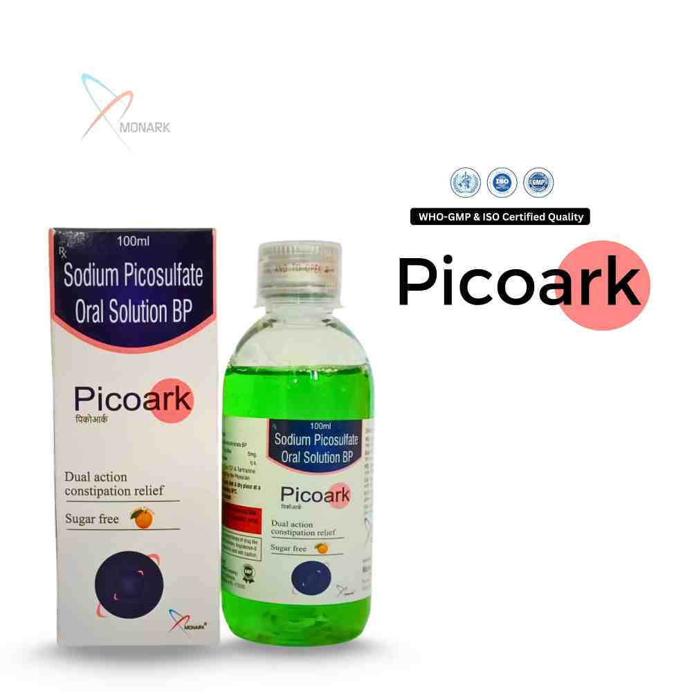 Sodium Picosulfate Oral Suspension Bp - Brand Name: Picoark
