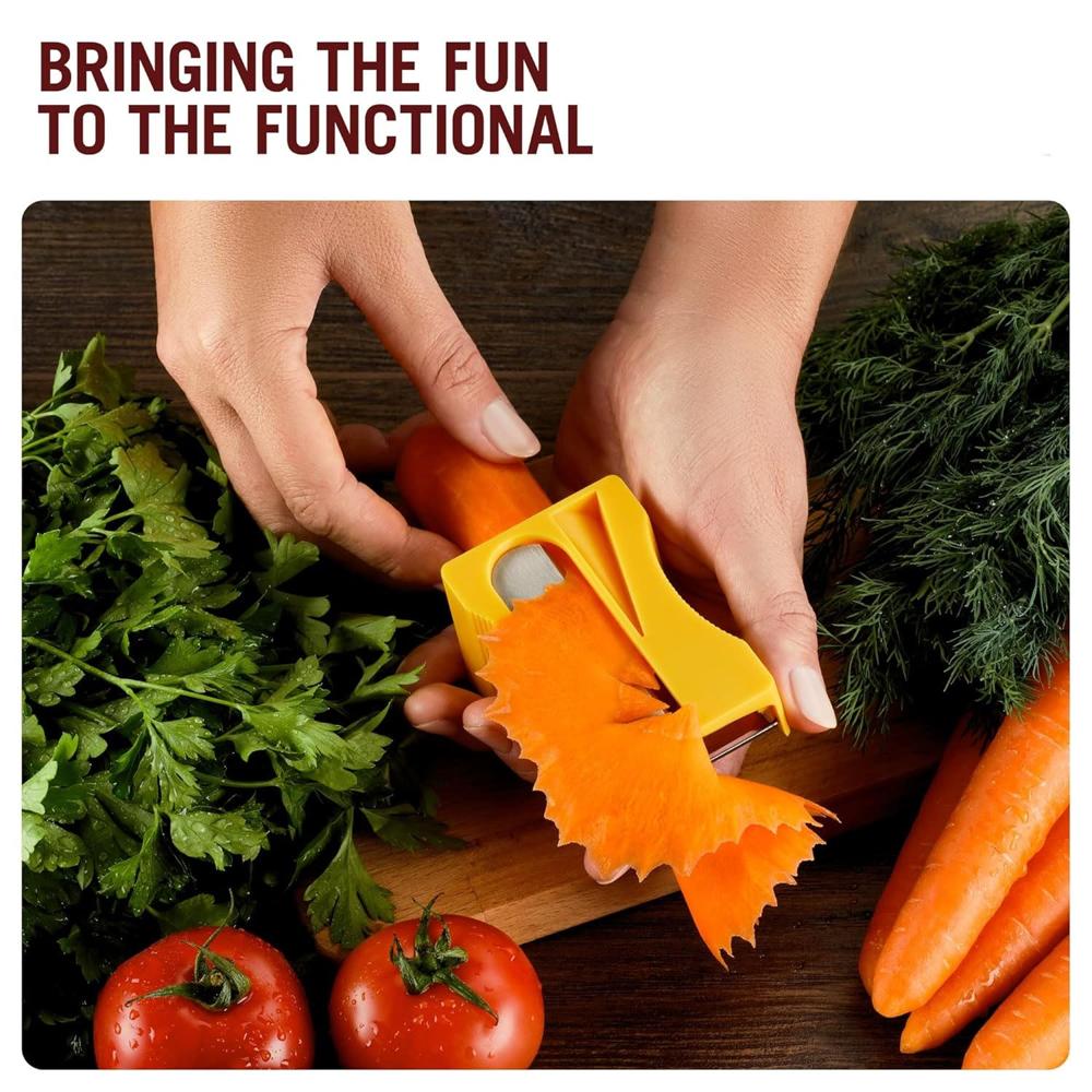 Multipurpose Vegetable Sharpener & Peeler Tool (1 Pc) - Application: As Per Product Requirement