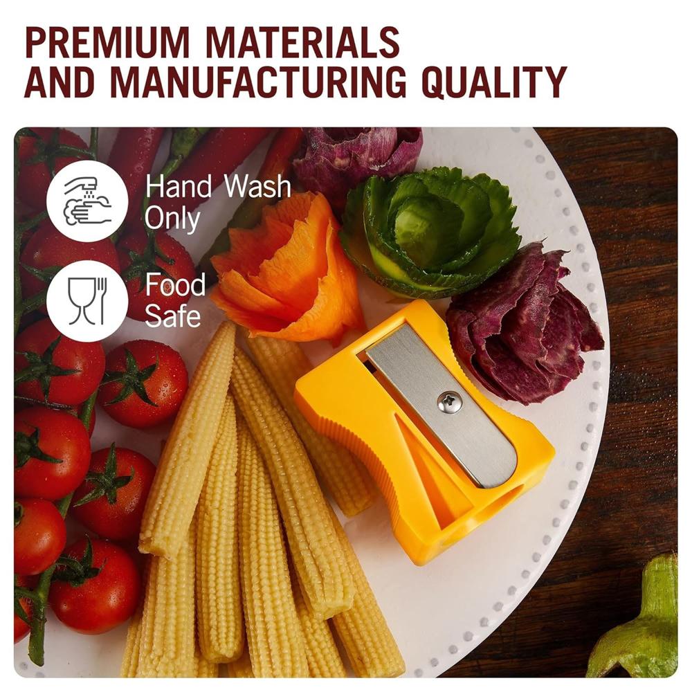 Multipurpose Vegetable Sharpener & Peeler Tool (1 Pc) - Application: As Per Product Requirement
