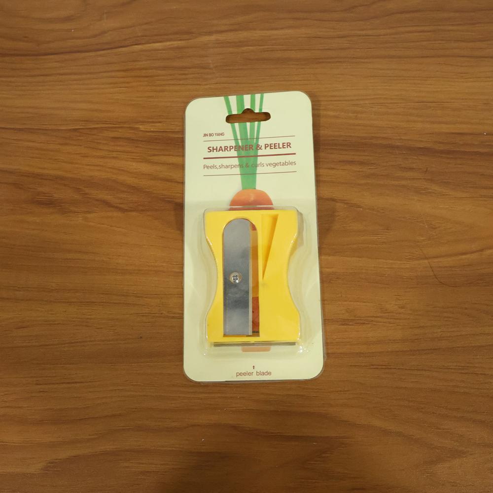 Multipurpose Vegetable Sharpener & Peeler Tool (1 Pc) - Application: As Per Product Requirement