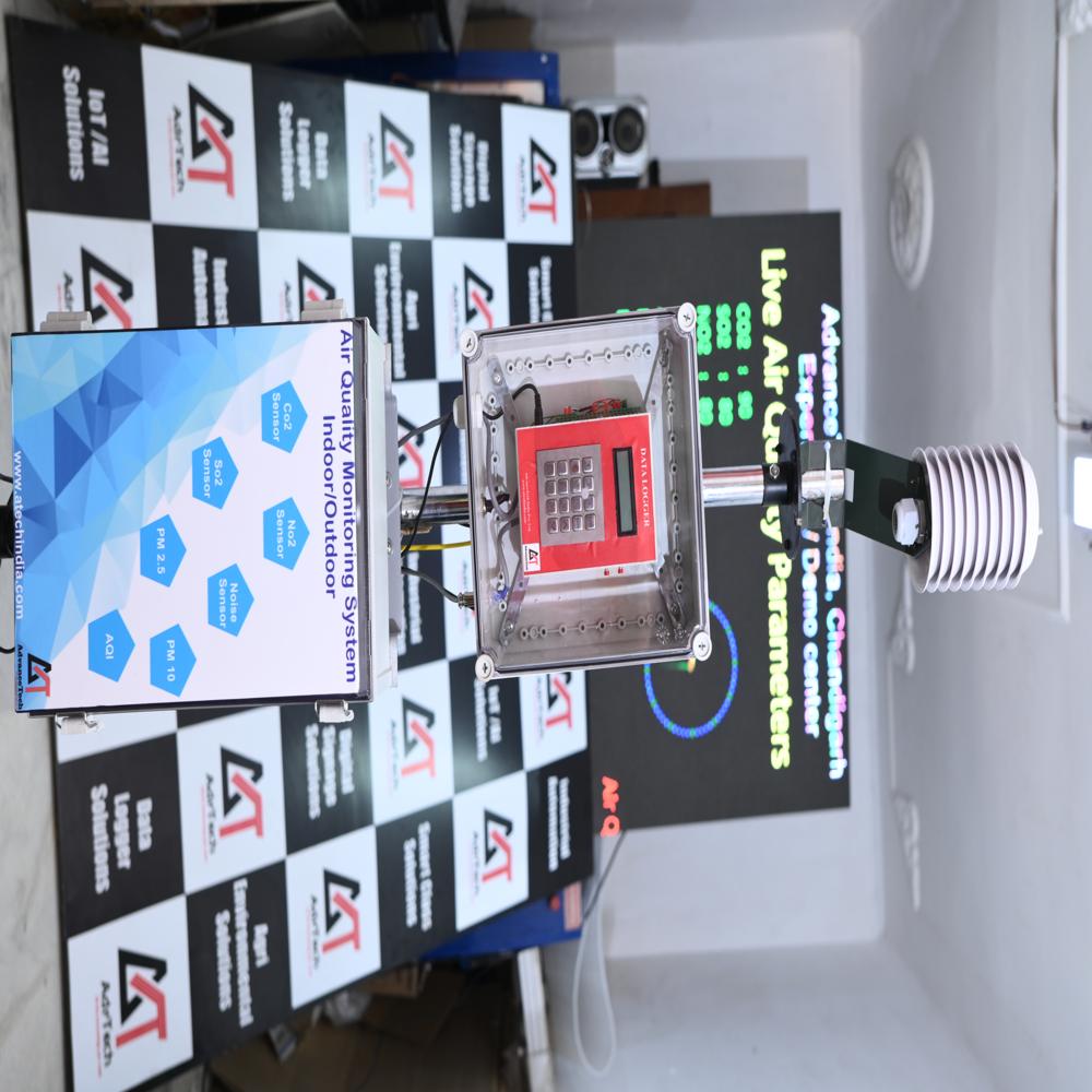 Smart Pollution Monitoring System