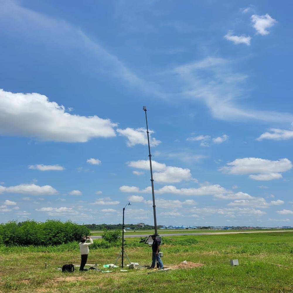 Smart Pollution Monitoring System