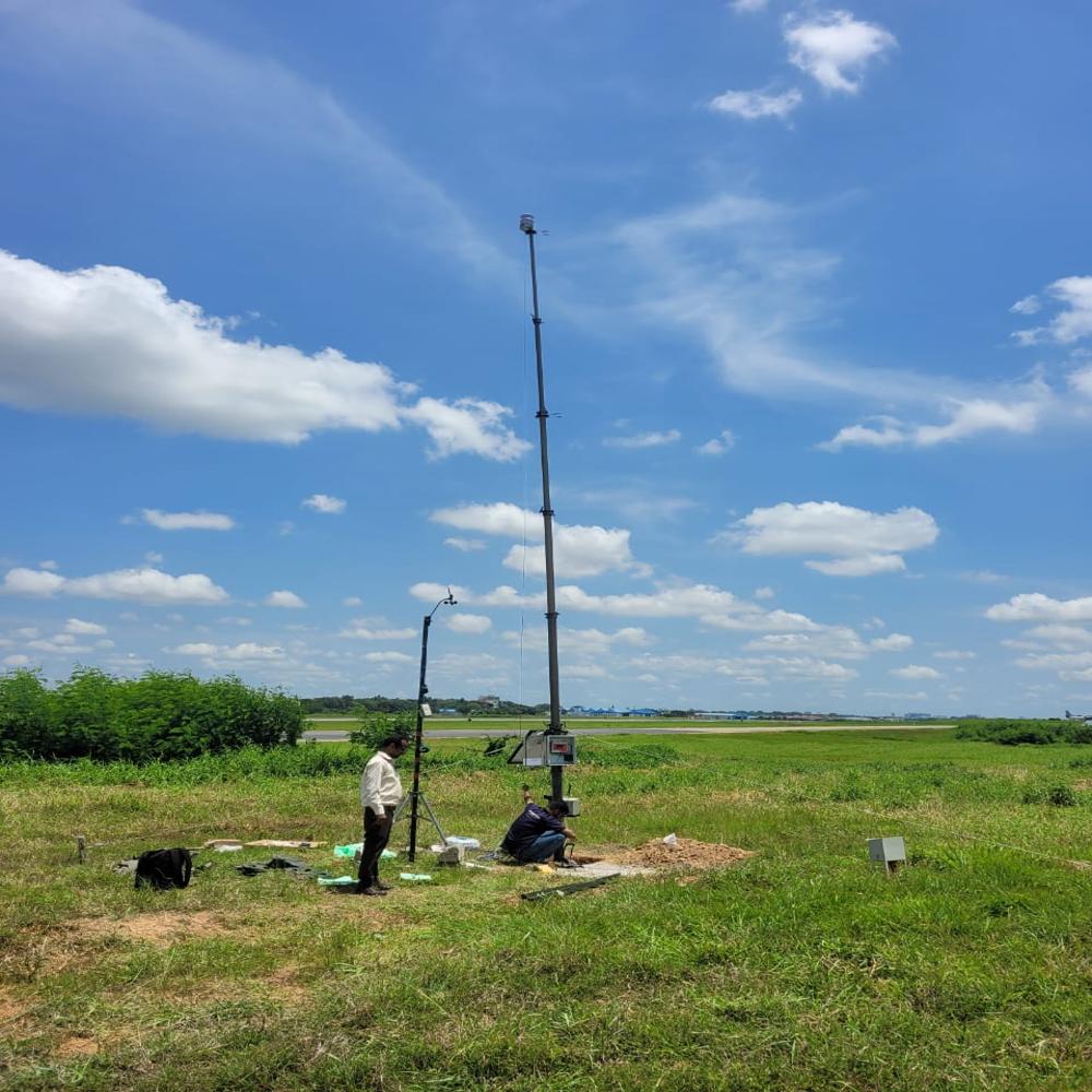 Smart Pollution Monitoring System