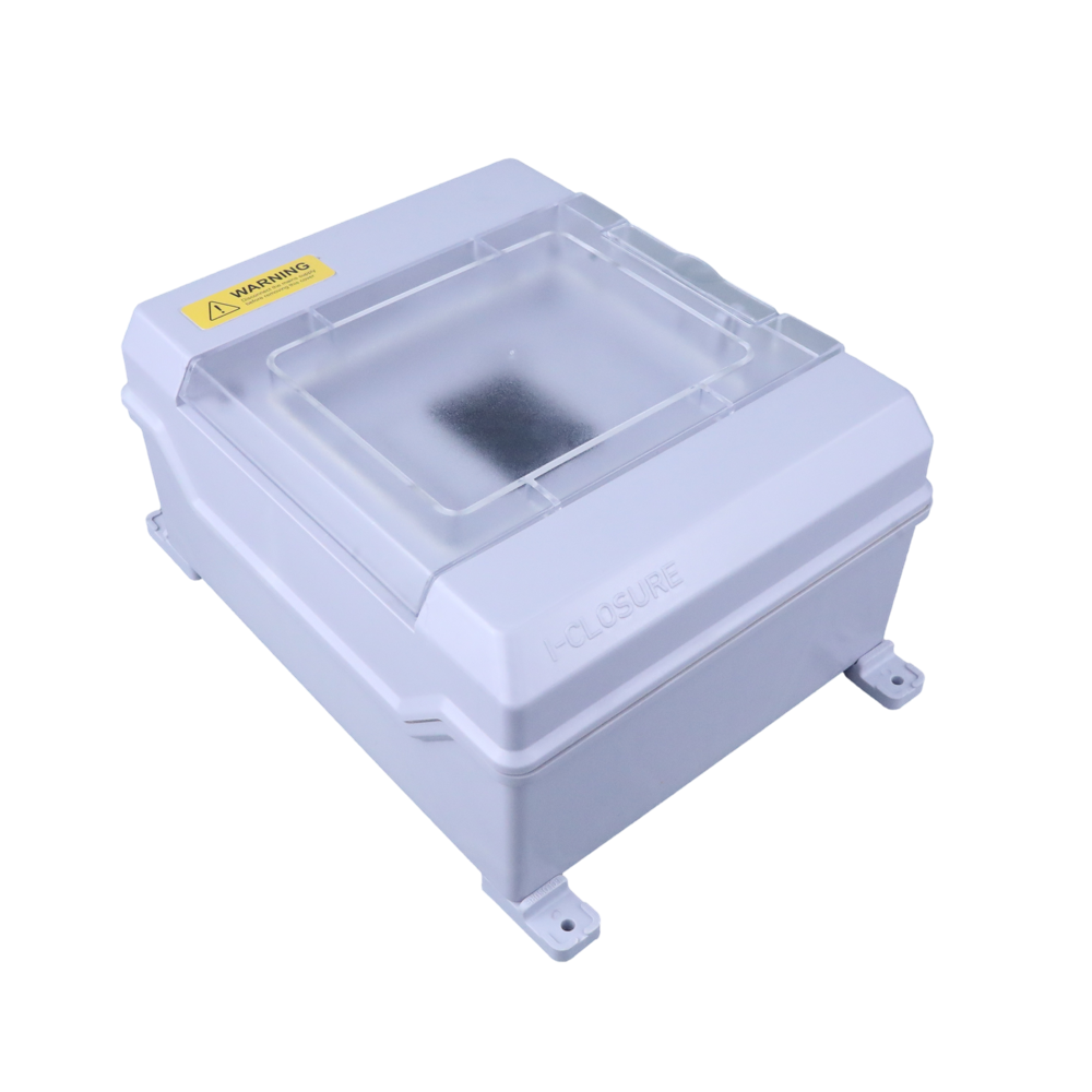 PC ABS Enclosure 170 x 200 x 100mm IP65 6 WAY