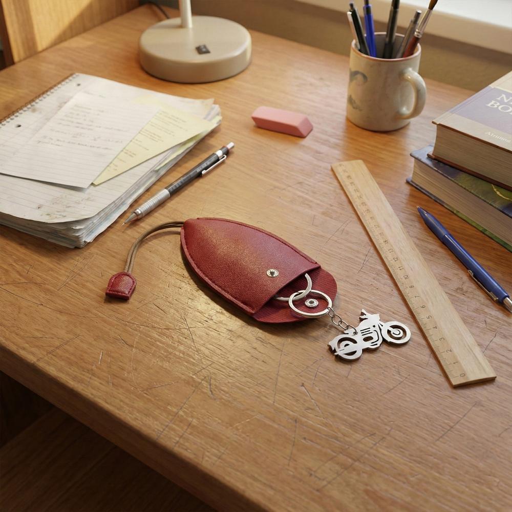 Stylish Compact Keyholder Pouch (1 Pc) - Application: As Per Product Requirement