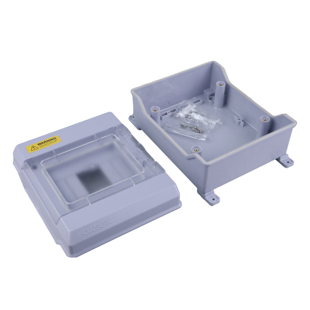 PC ABS Enclosure 170 x 200 x 100mm IP65 6 WAY