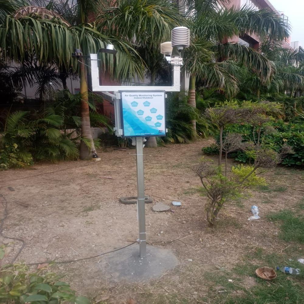 Public Air Quality Information Display