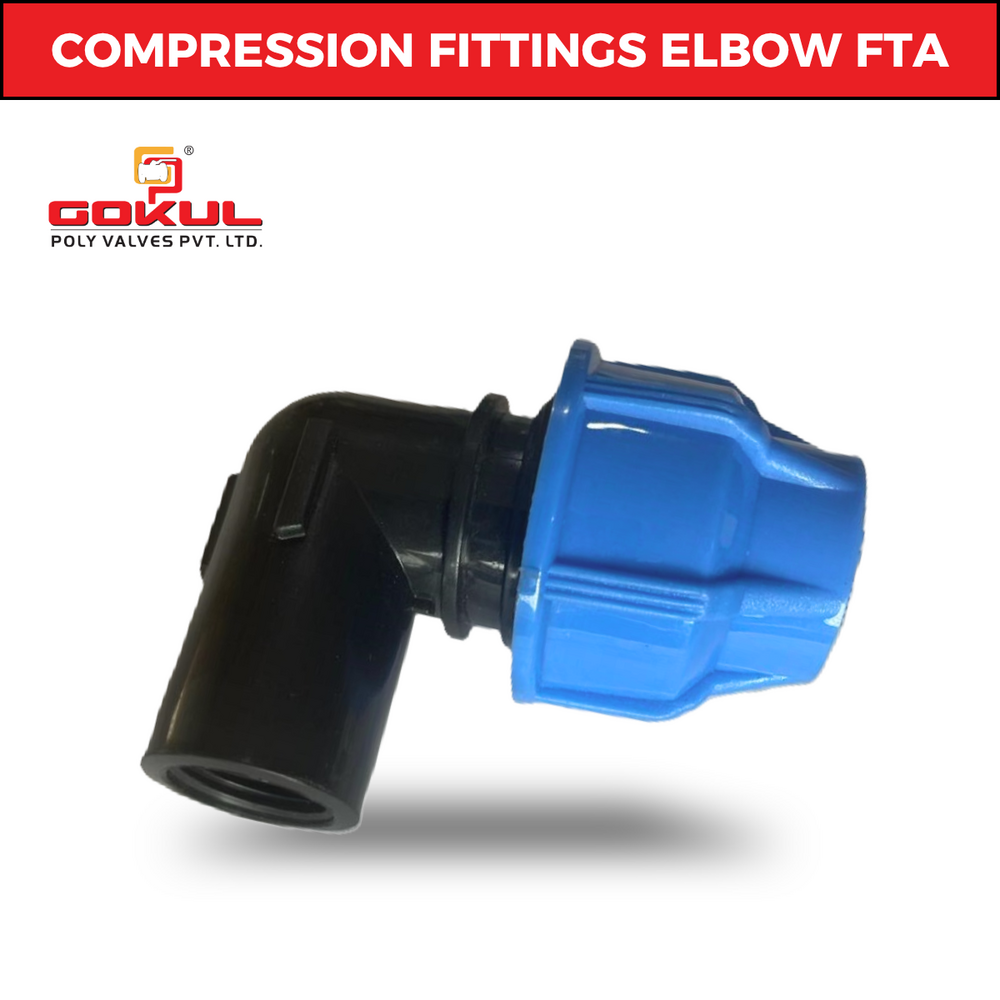 MDPE Elbow Male Threaded Off-Take