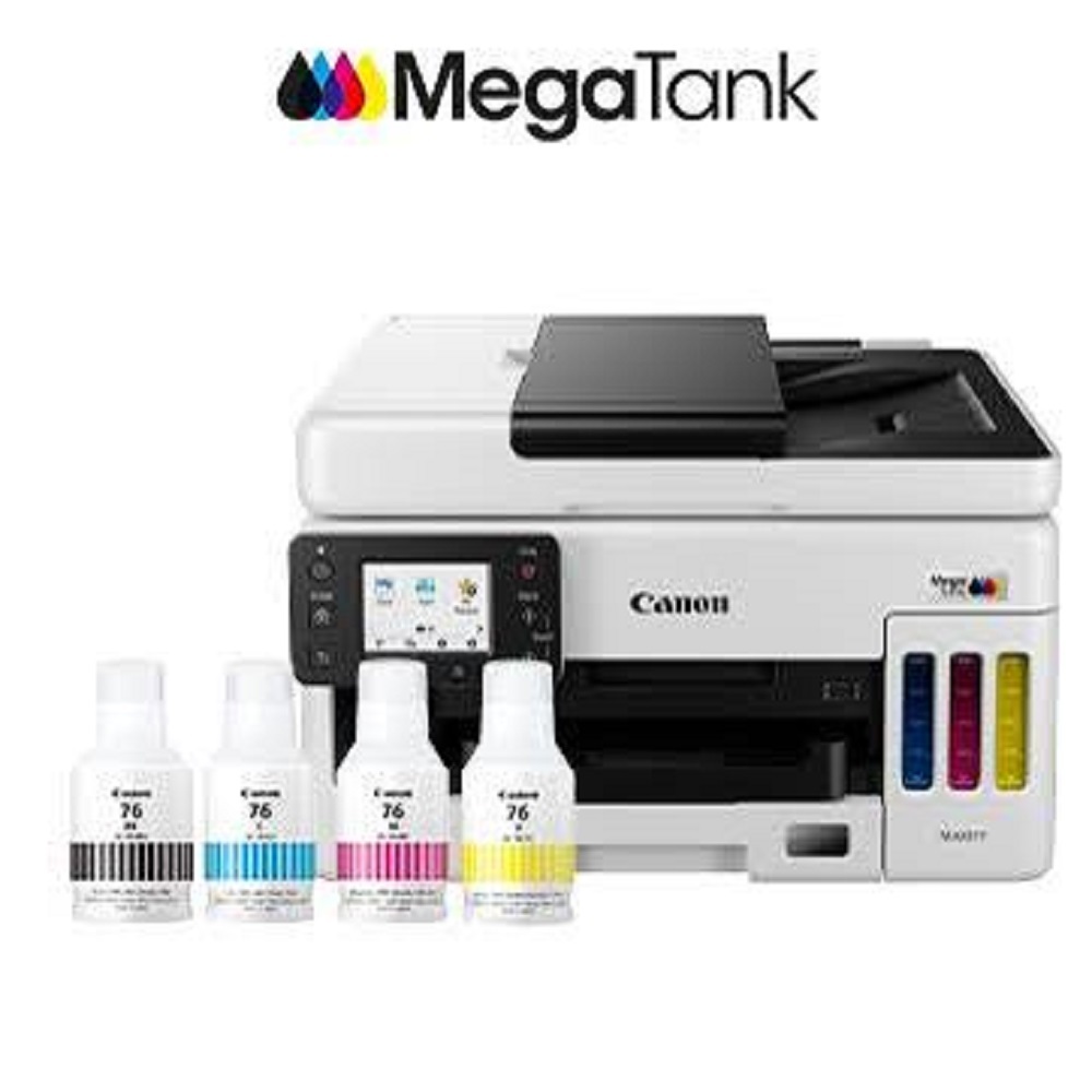 Canon MAXIFY GX6170 Business Ink Tank Wi-Fi All-in-One Printer