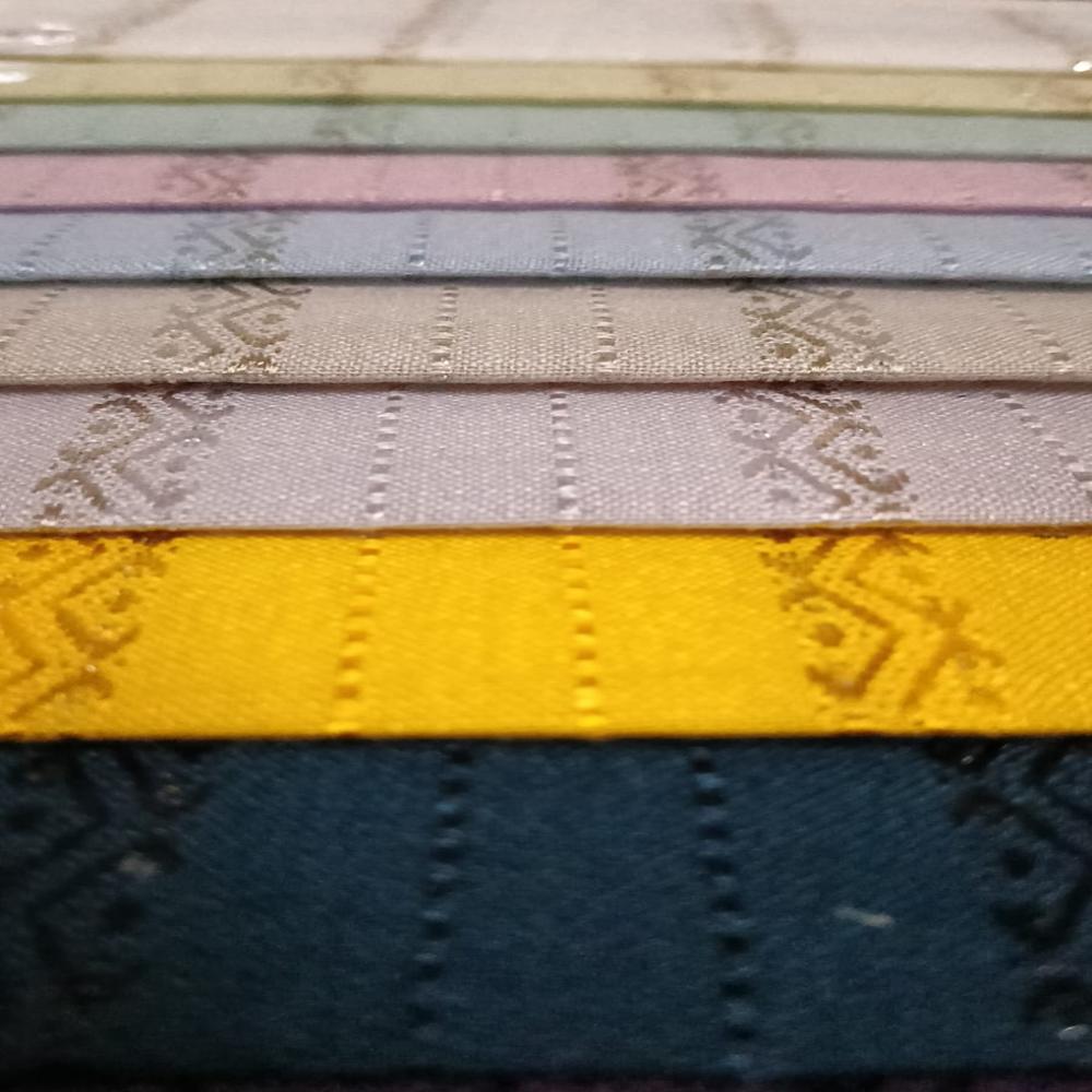 TWIN POLYCOTTON KURTA ZARI FABRIC