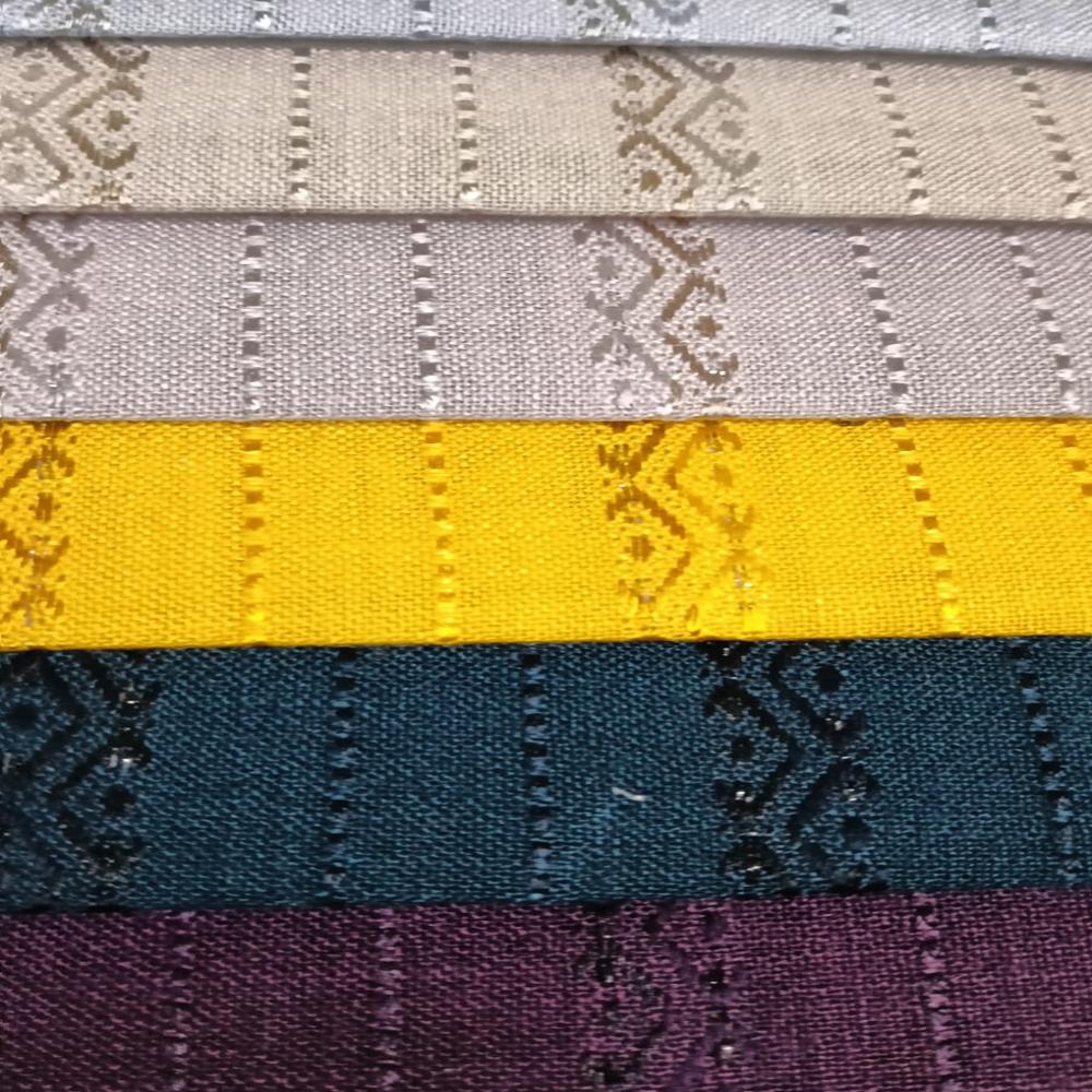 TWIN POLYCOTTON KURTA ZARI FABRIC