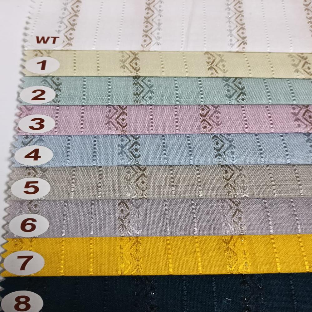TWIN POLYCOTTON KURTA ZARI FABRIC
