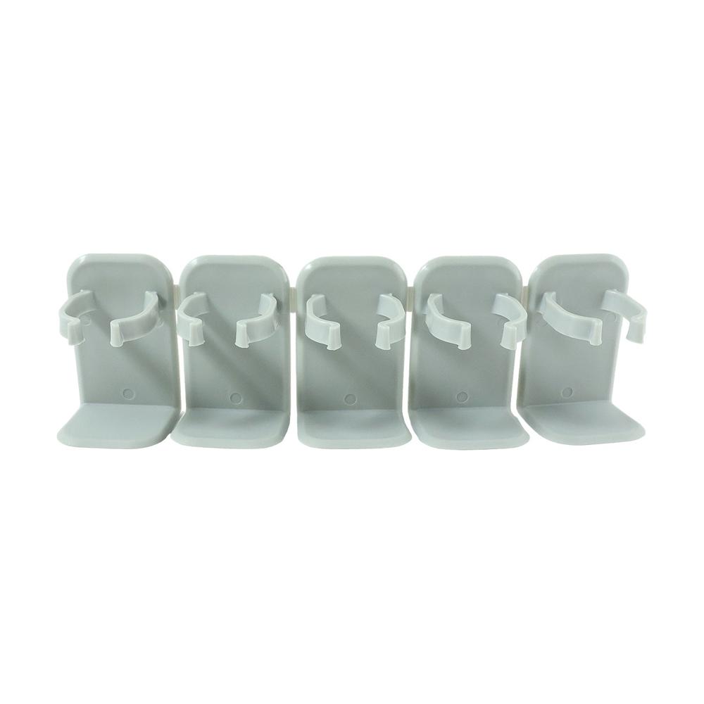 Wall-Mounted Adjustable Spice Rack Organizer (1 Pc)