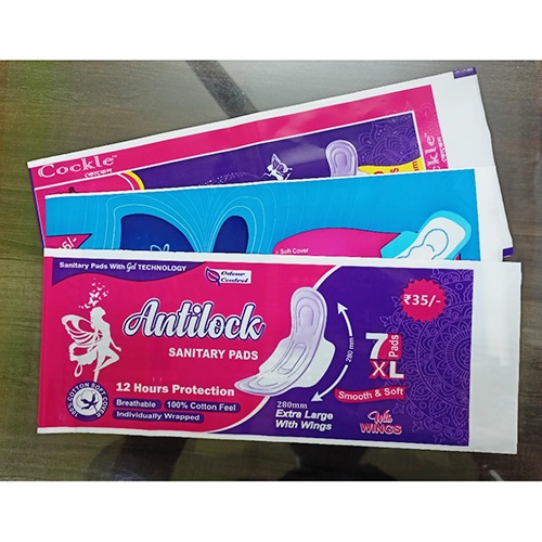 Printed Sanitary Film Roll
