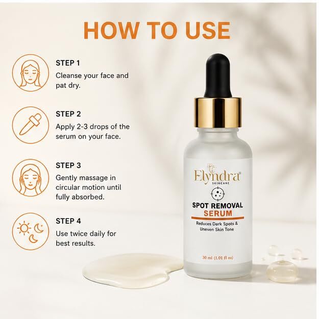 Elyndra Spot Removal Face Serum