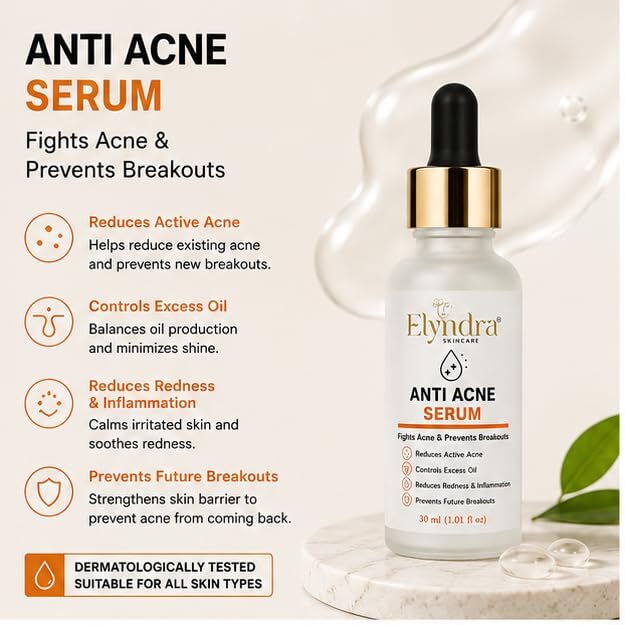 Elyndra Anti Acne Face Serum