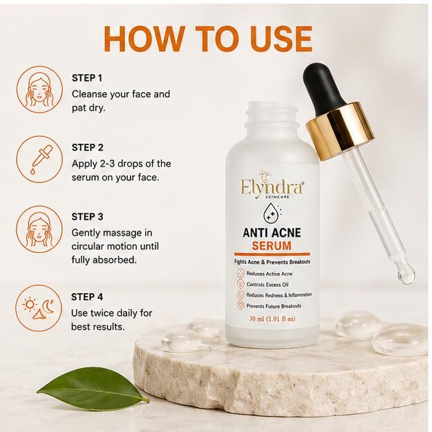 Elyndra Anti Acne Face Serum