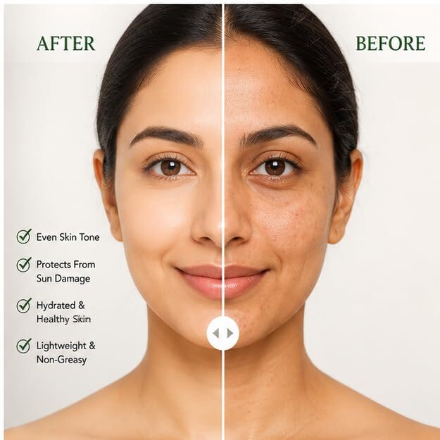 Elyndra Flawless Skin Brightening Face Serum with Vitamin C