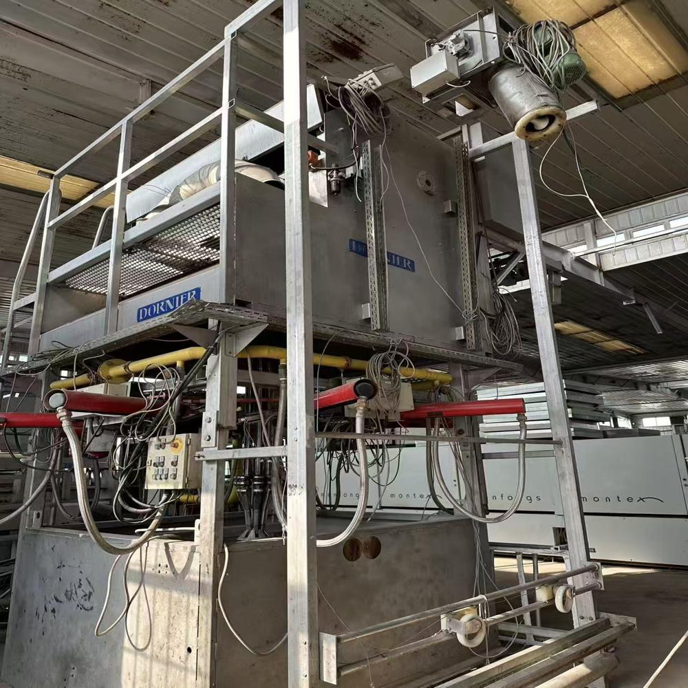 Dornier tubular Mercerizing machine