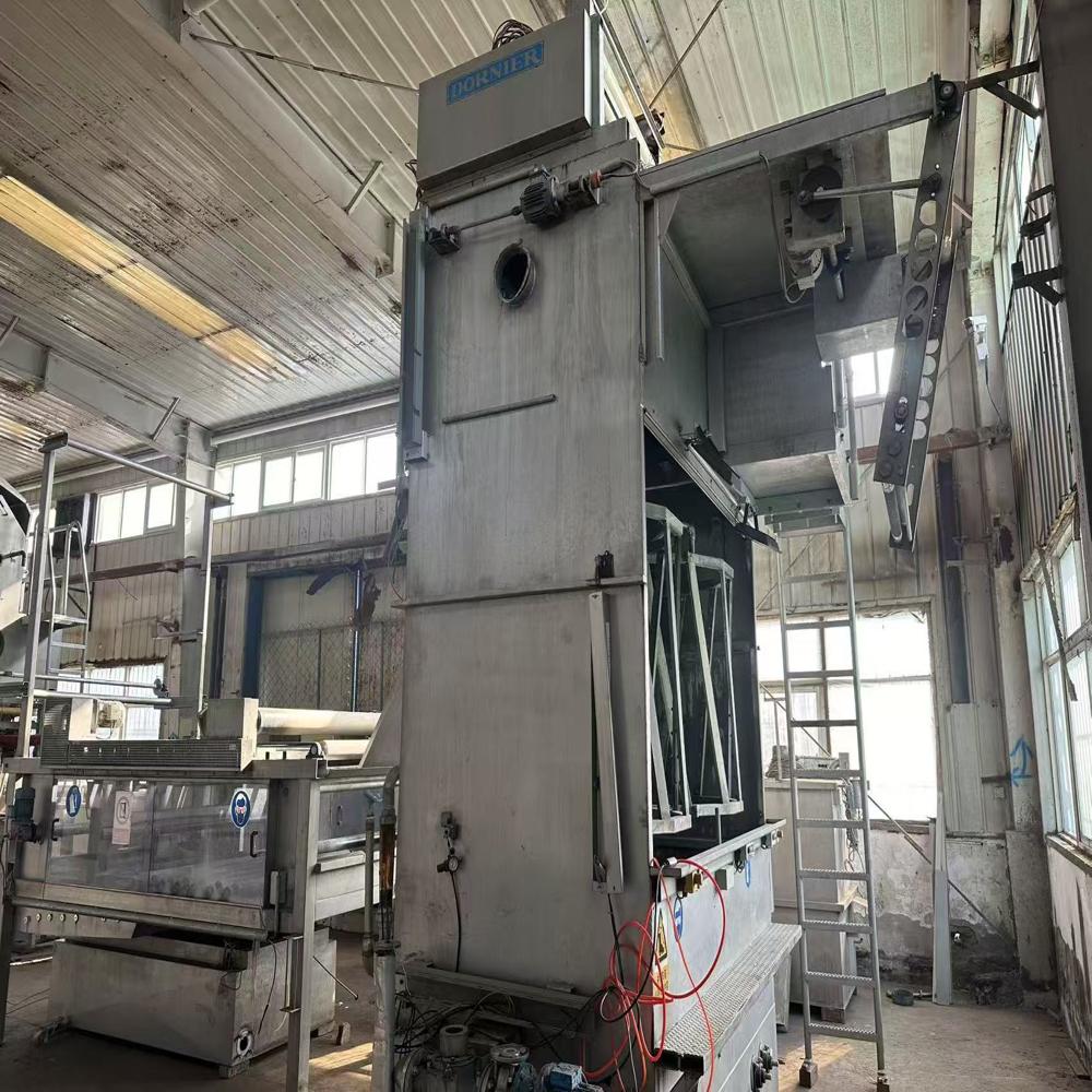 Dornier tubular Mercerizing machine