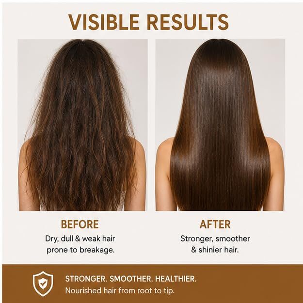 Elyndra Rice Water Hair Conditioner with Rice Water Extract