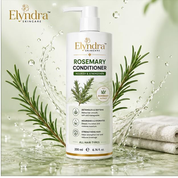 Elyndra Rosemary Hair Conditioner with Rosemary Extract