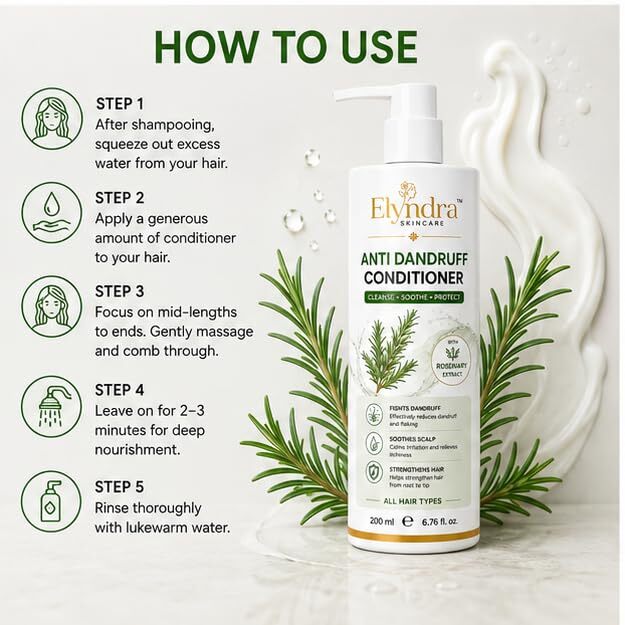 Elyndra Anti Dandruff Conditioner