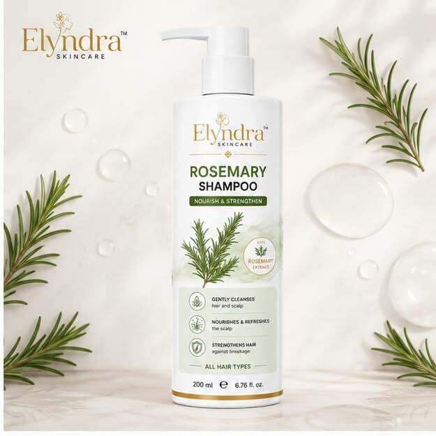 Elyndra Rosemary Shampoo with Rosemary Extract