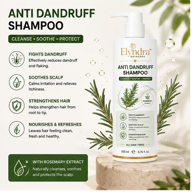 Elyndra Anti Dandruff Shampoo